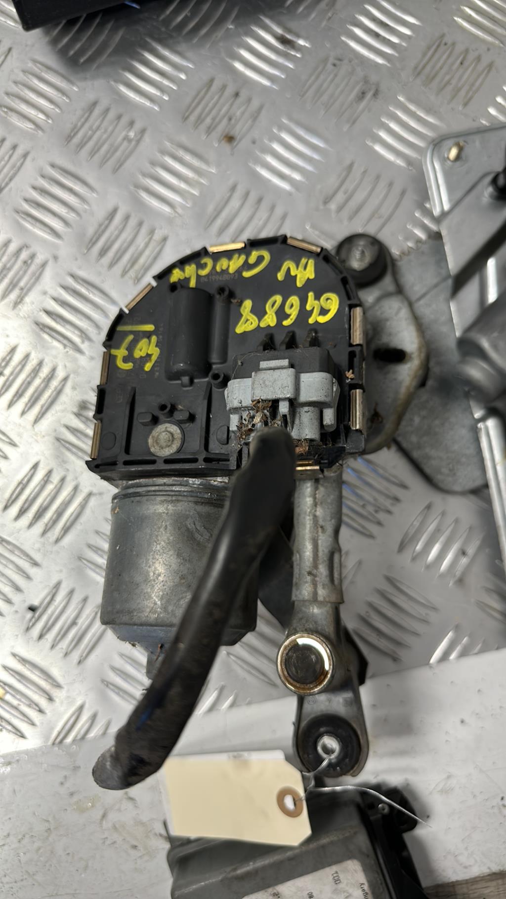 Motore tergicristallo anteriore sinistro PEUGEOT 407 PHASE 1 Diésel - 1