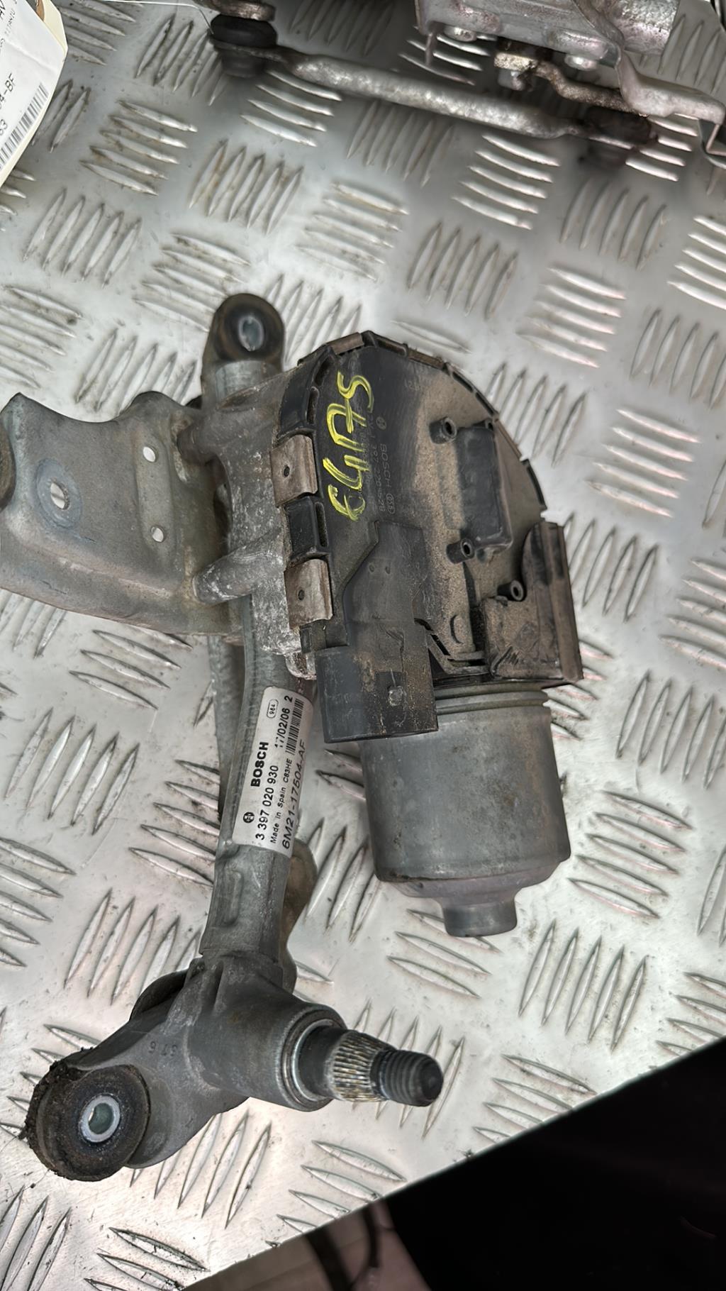 Motore tergicristallo anteriore sinistro FORD S-MAX 1 PHASE 1 Diésel - 1