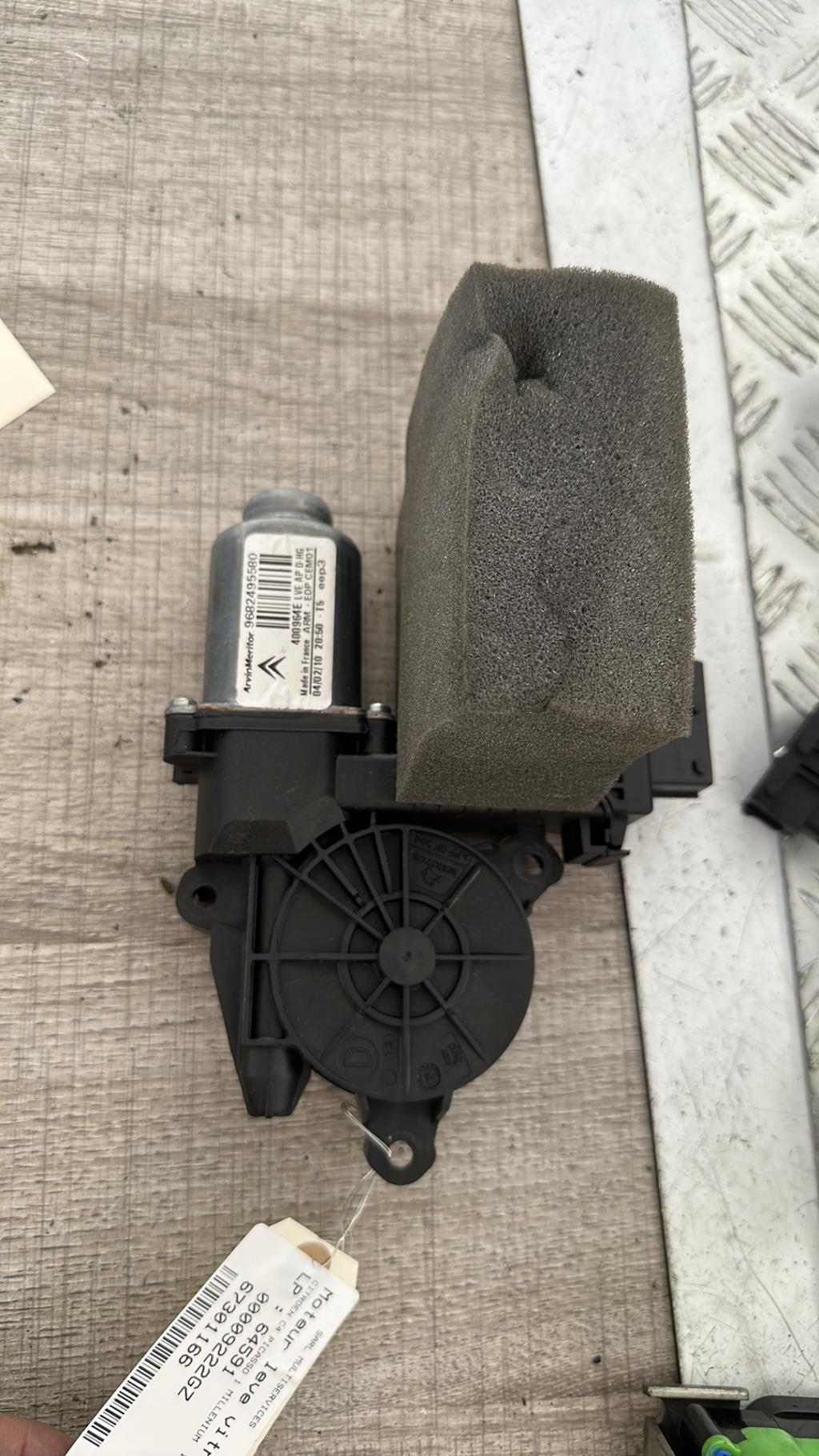 Motore alzacristalli anteriore destro CITROEN C4 PICASSO 1 Diésel - 1