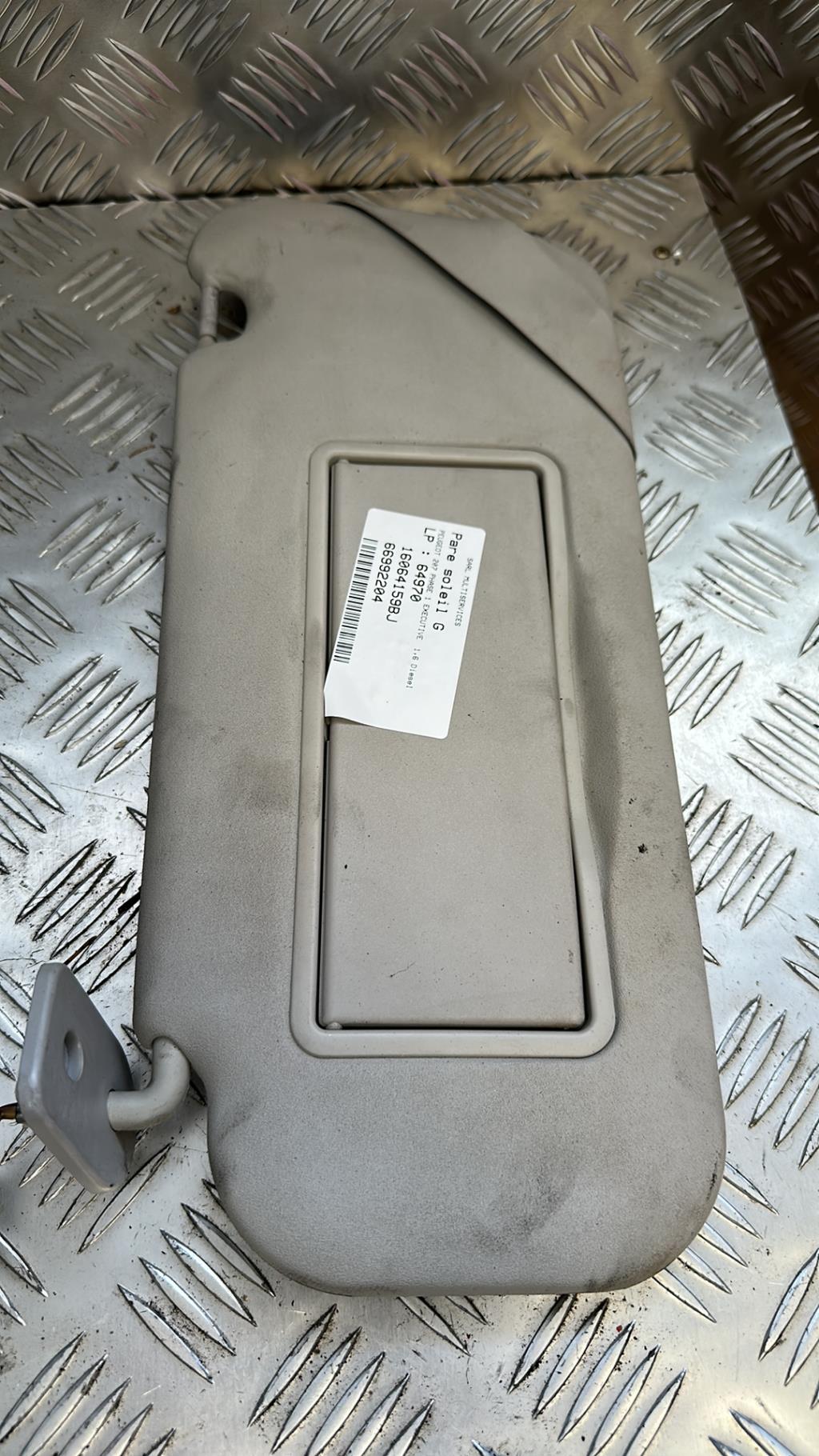 Visiera parasole sinistra PEUGEOT 207 PHASE 1 Diésel - 1
