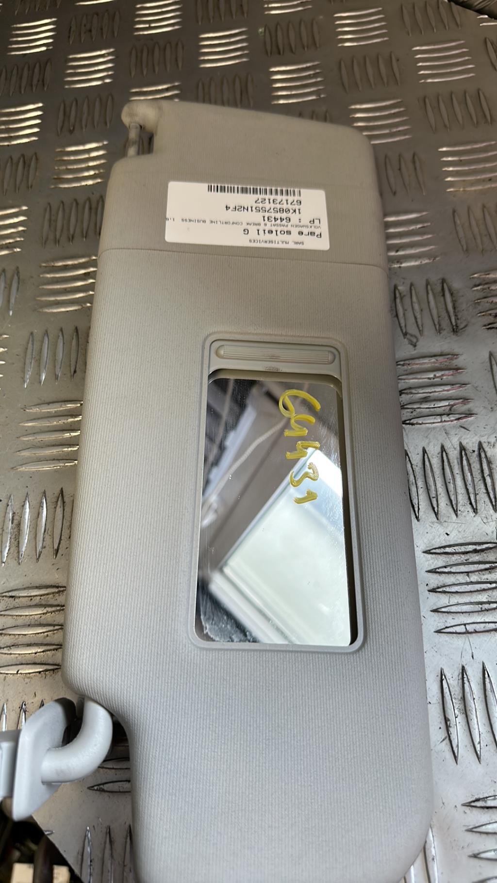 Visiera parasole sinistra VOLKSWAGEN PASSAT 6 BREAK Diésel - 1
