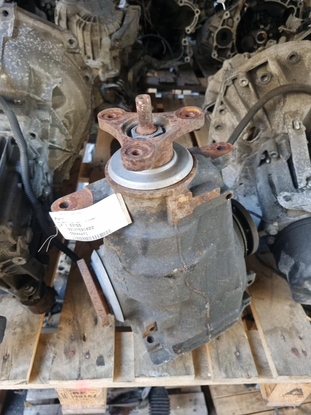 Pont (propulsion) BMW SERIE 1 E88 CABRIO Diesel - 1