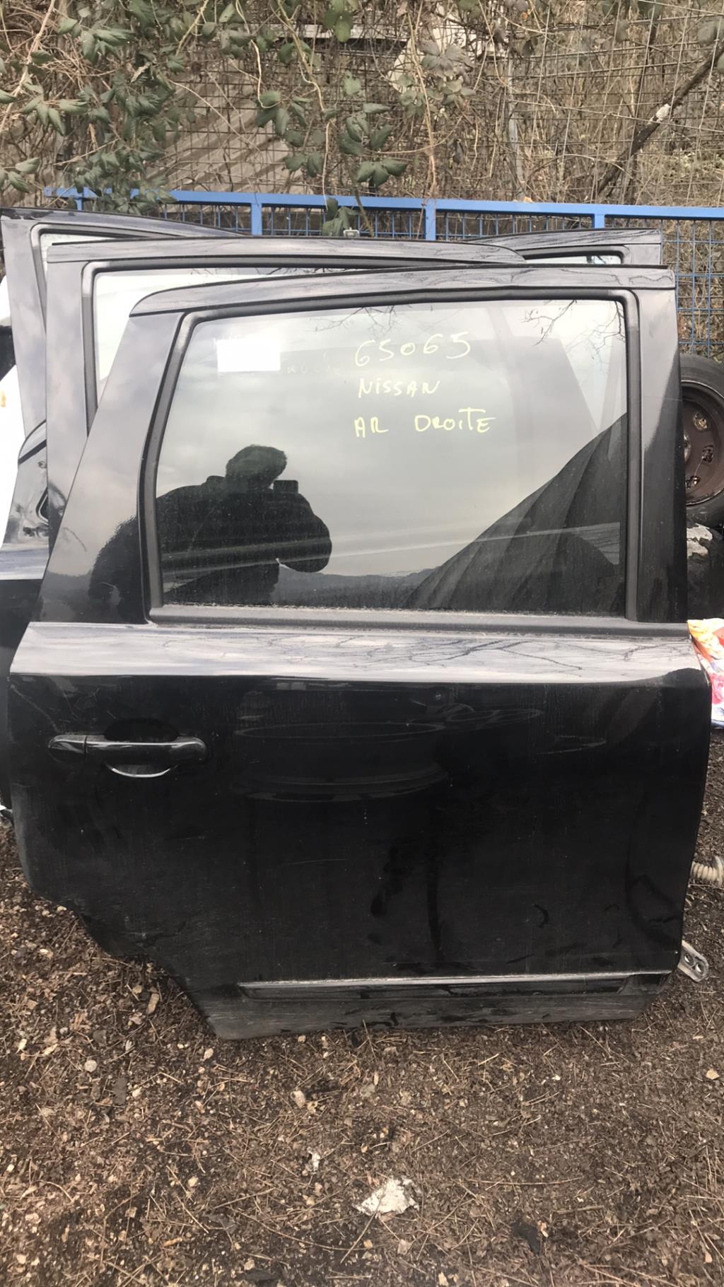 Portiera posteriore destra NISSAN NOTE 1 PHASE 2 Diésel - 1