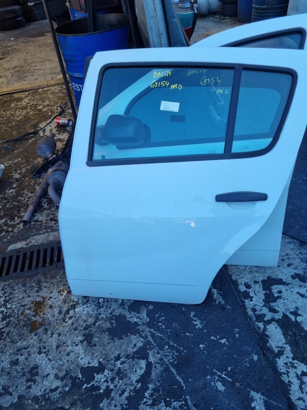 Portiera posteriore sinistra DACIA SANDERO 1 Gasolina - 1
