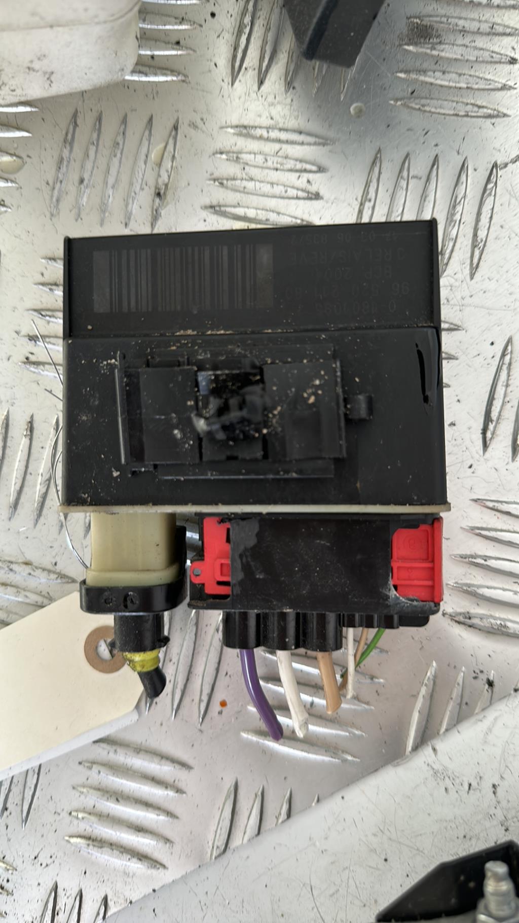 Relais electrique CITROEN BERLINGO 2 PHASE 3 Diesel - 1