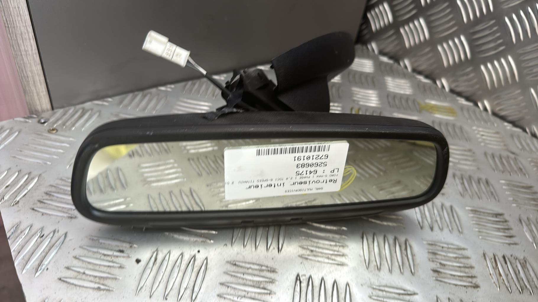 Retroviseur interieur FORD S-MAX 1 PHASE 1 Diesel - 1