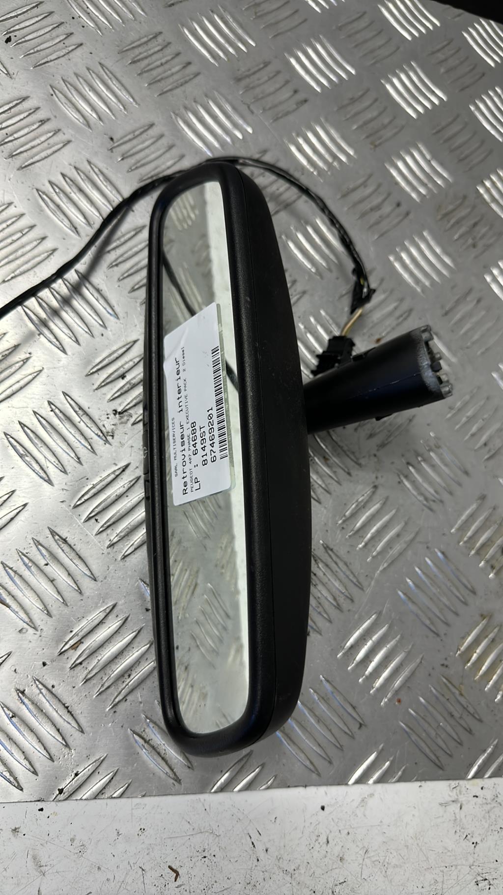 Retrovisor interior PEUGEOT 407 PHASE 1 Diésel - 1