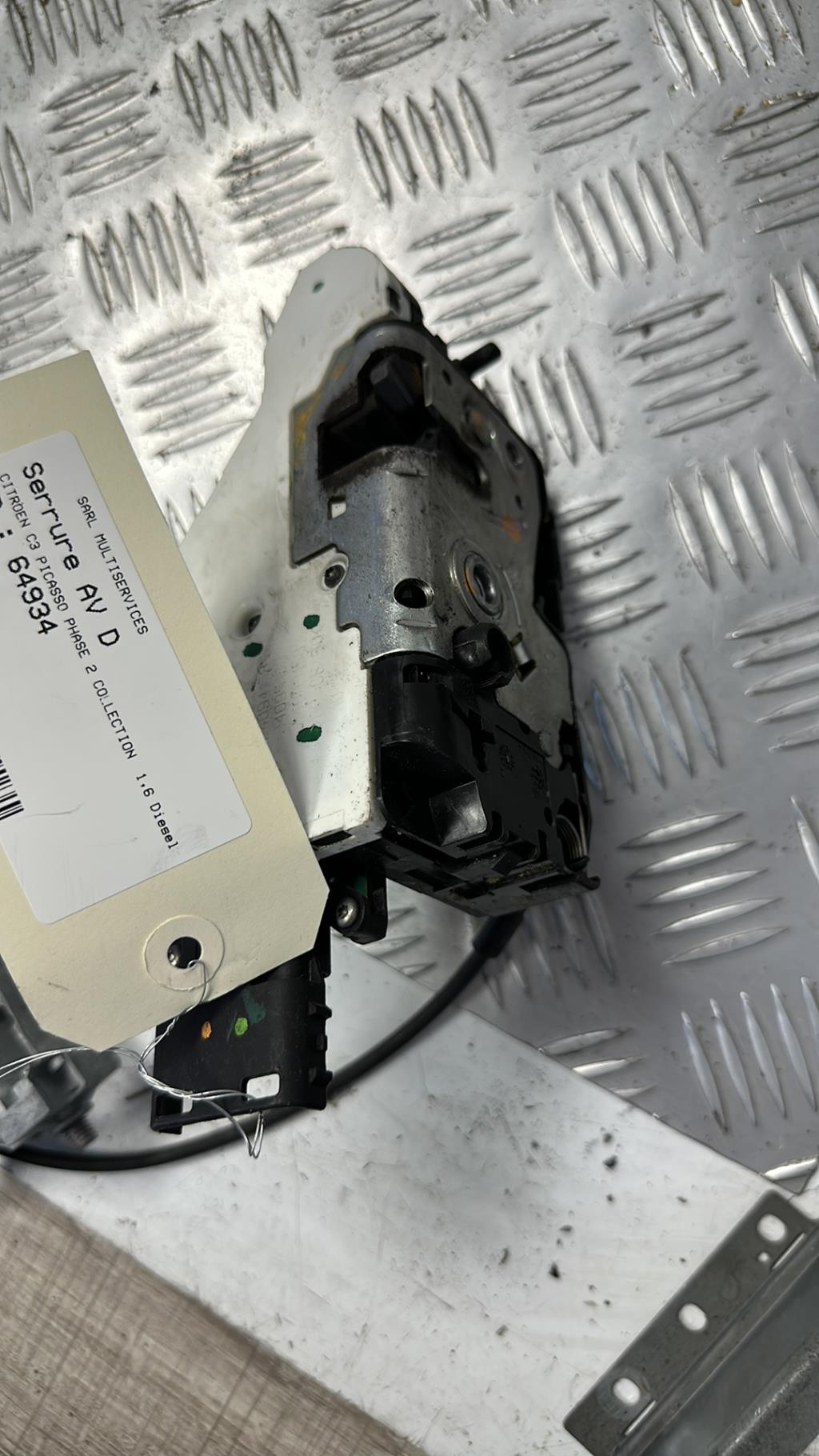 Serratura anteriore destra CITROEN C3 PICASSO PHASE 2 Diésel - 1