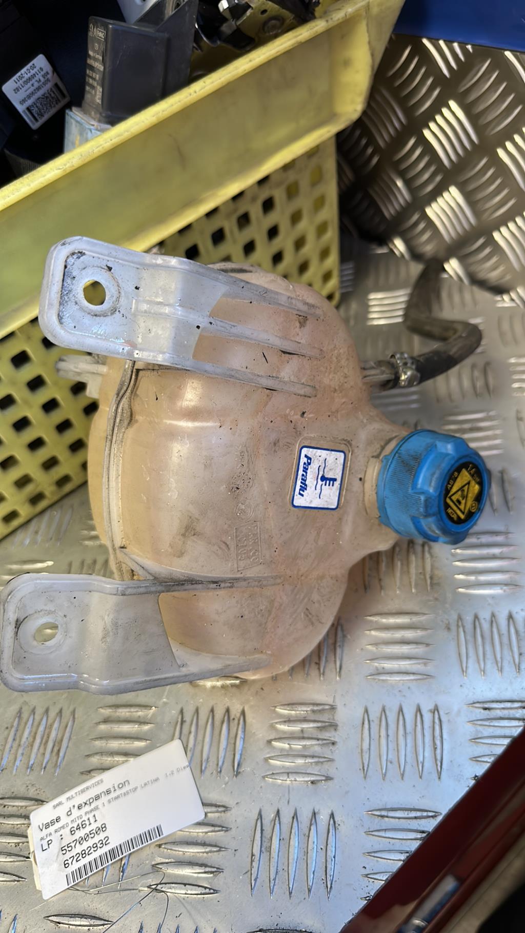 Vase d'expansion ALFA ROMEO MITO PHASE 1 Diesel - 1