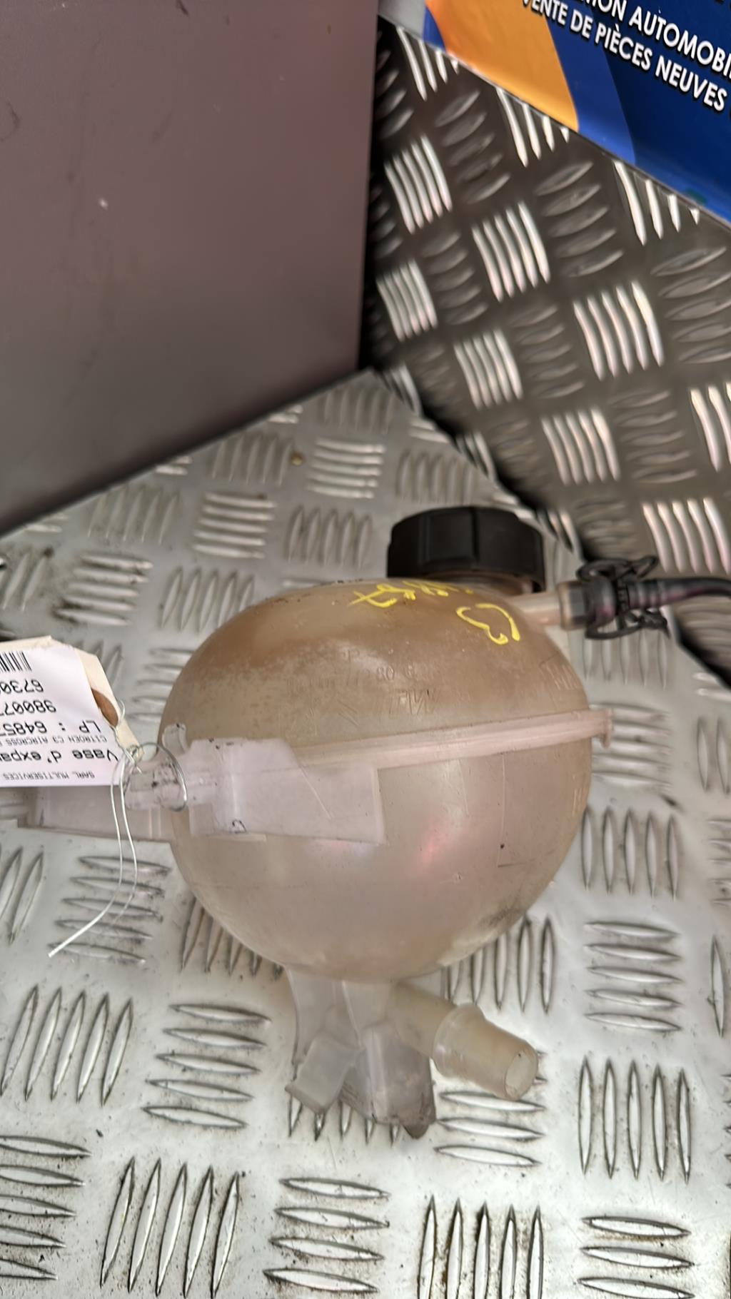Vaso di espansione CITROEN C3 AIRCROSS PHASE 1 Diésel - 1