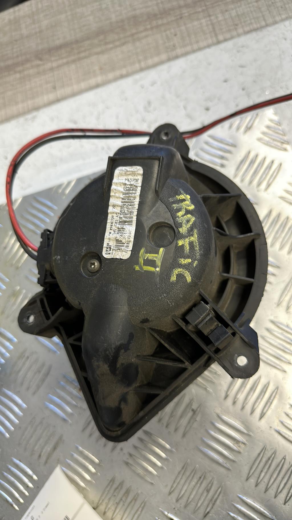 Ventilateur chauffage RENAULT TRAFIC 2 PHASE 2 Diesel - 1