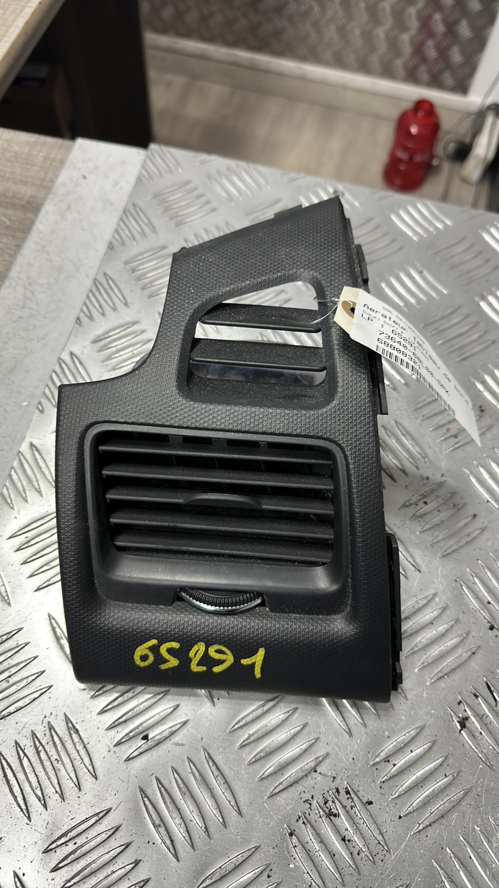 Bocchetta aerazione cruscotto anteriore sinistra SUZUKI SWIFT 4 Diésel - 1