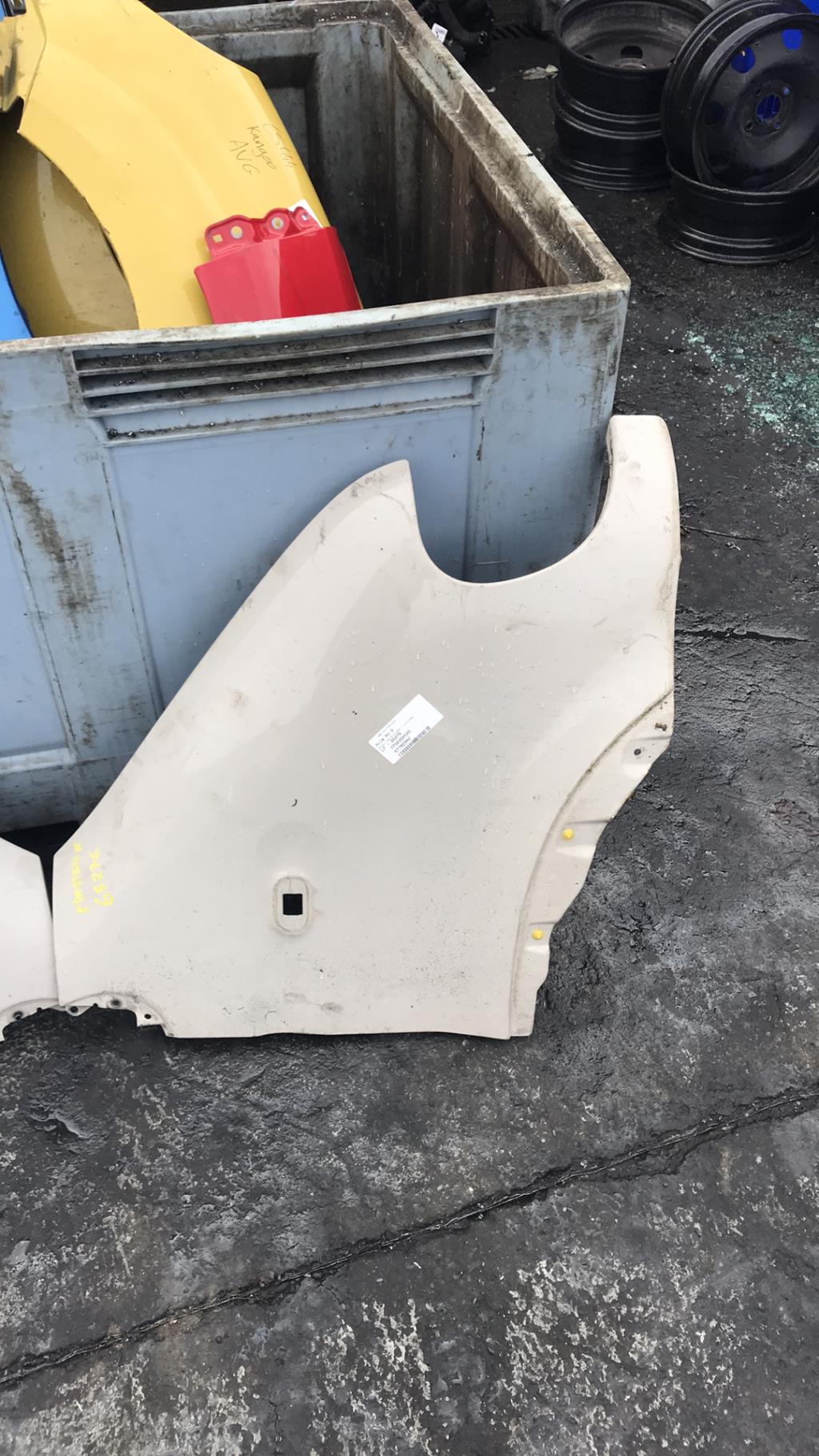 Aile avant droit RENAULT MASTER 2 PHASE 1 Diesel - 1