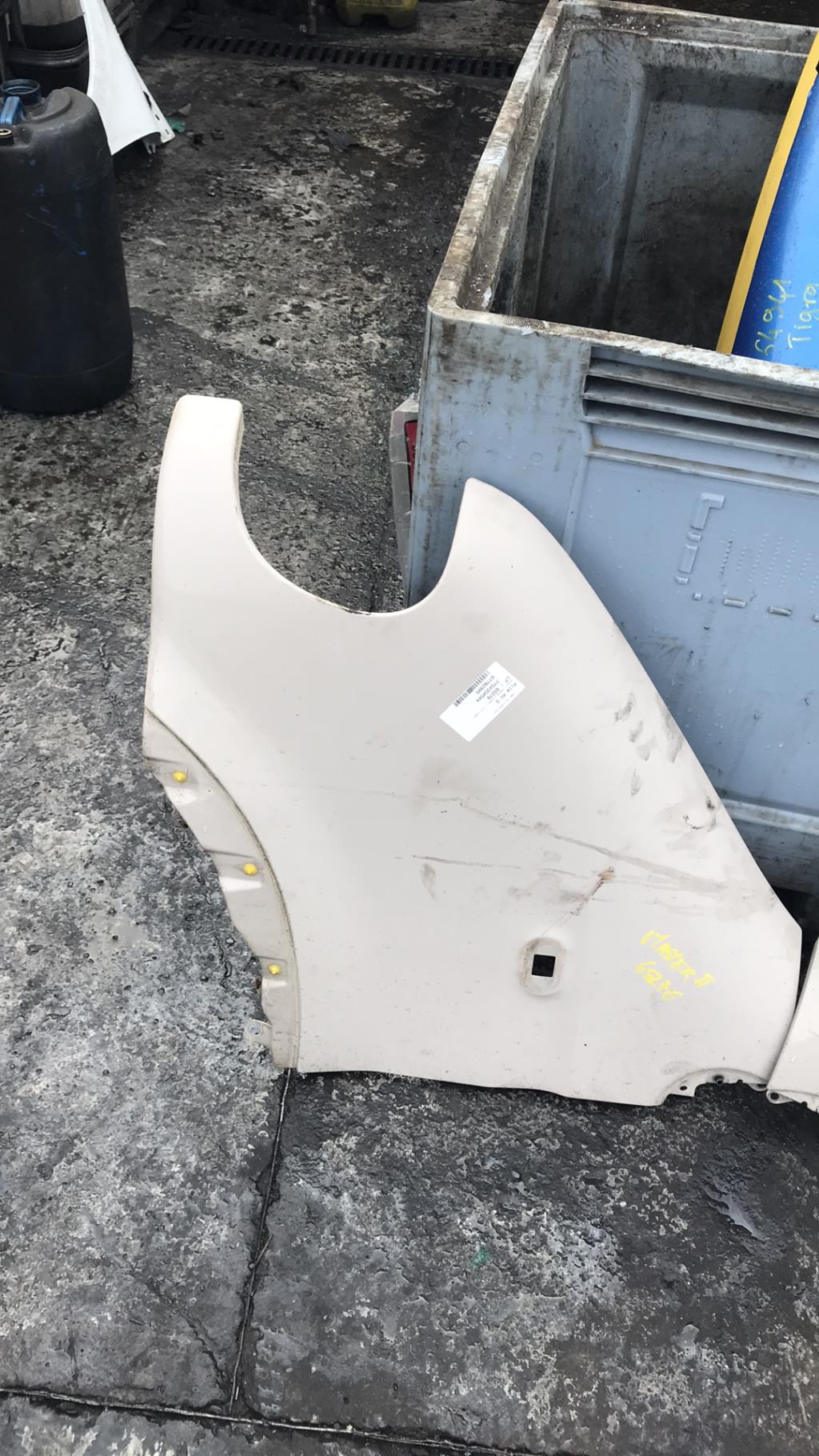 Aile avant gauche RENAULT MASTER 2 PHASE 1 Diesel - 1