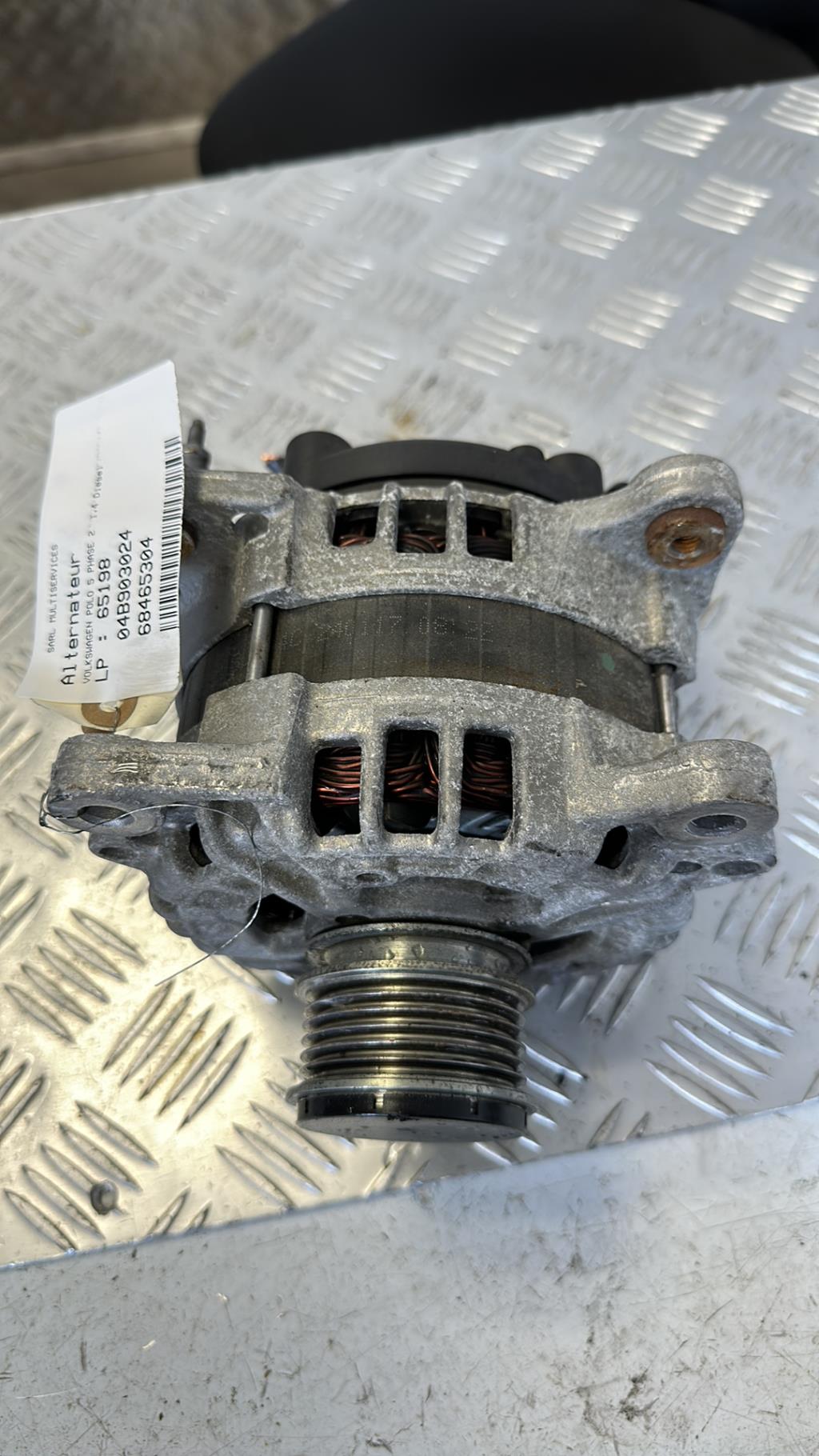 Alternatore VOLKSWAGEN POLO 5 PHASE 2 Diésel - 1