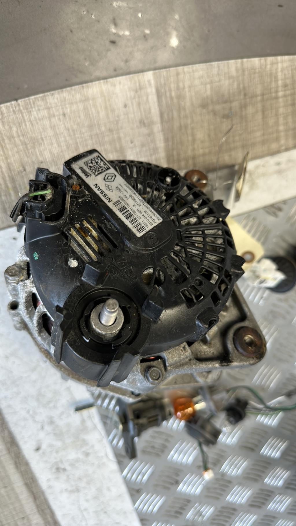 Alternatore DACIA DUSTER 2 PHASE 1 Diésel - 1