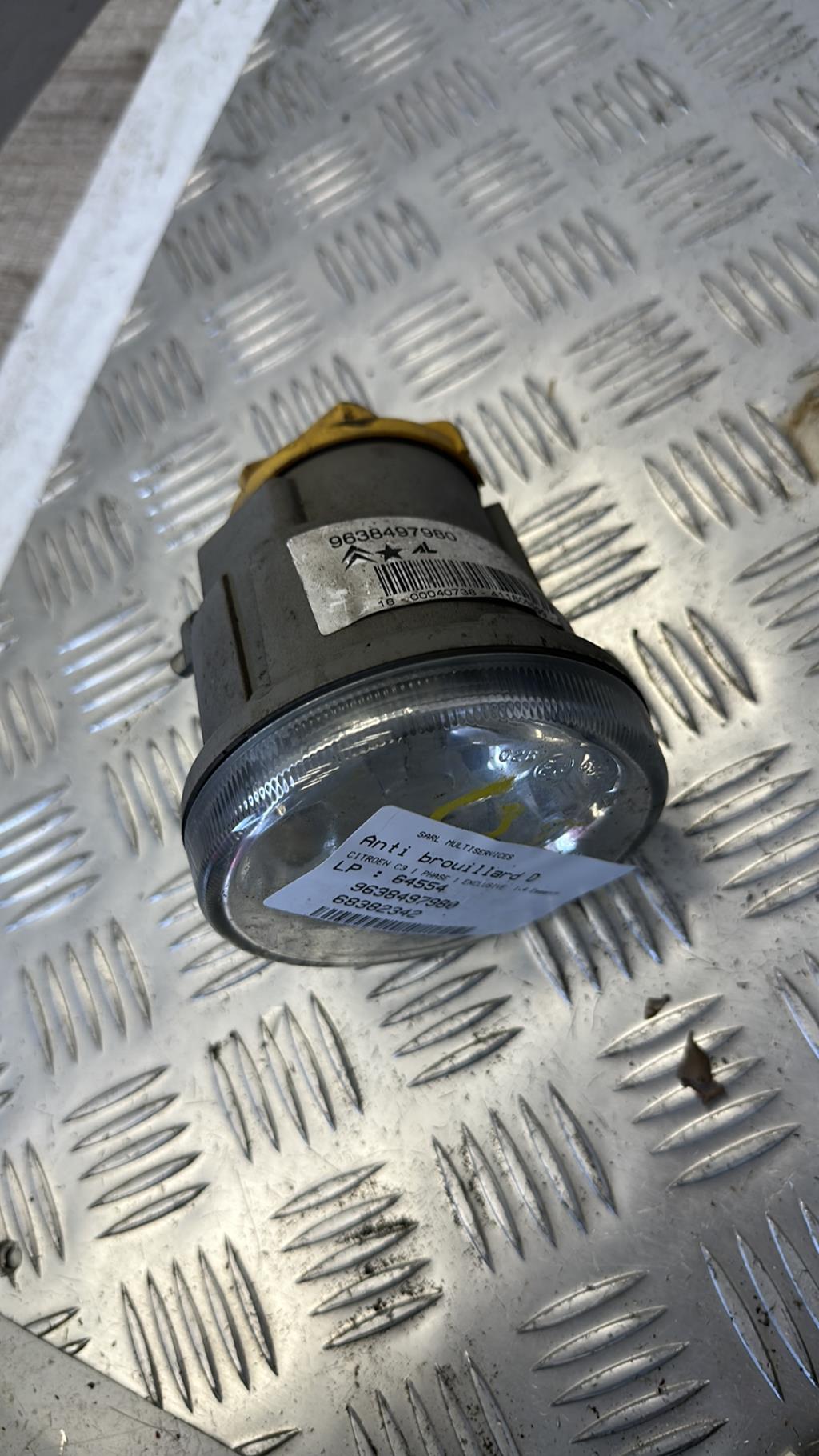 Fendinebbia destro (luci) CITROEN C3 1 PHASE 1 Gasolina - 1