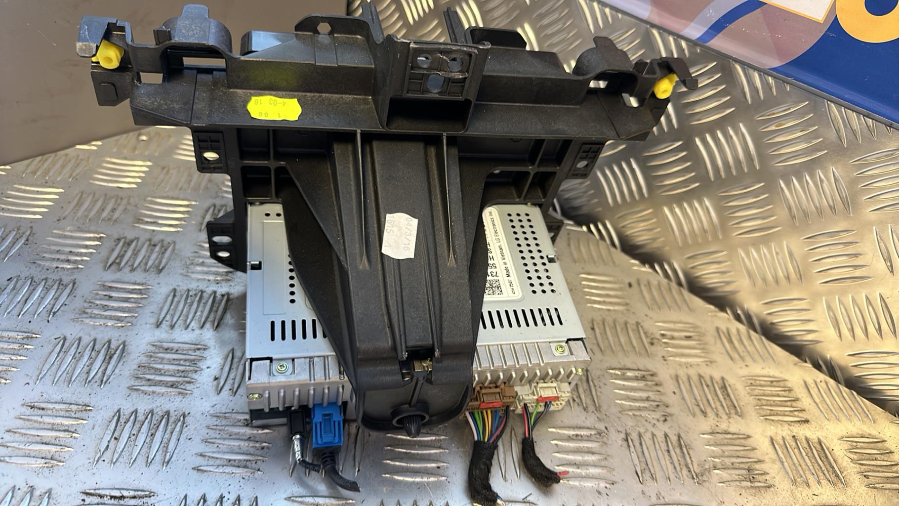 Autoradio originale OPEL CORSA E Gasolina - 1