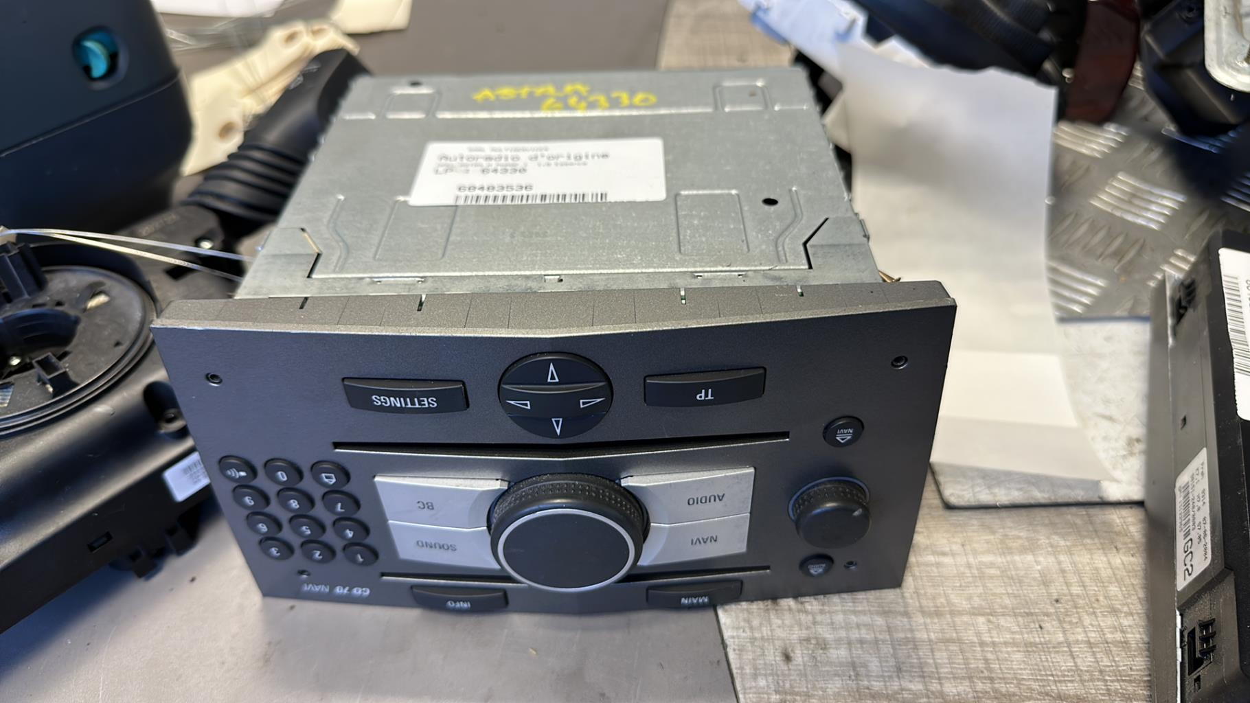 Autoradio originale OPEL ASTRA H PHASE 1 Gasolina - 1