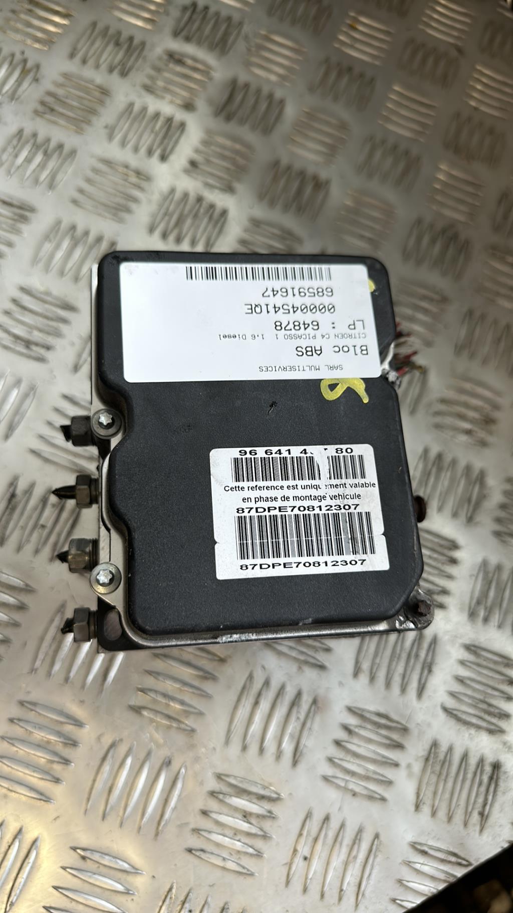 Blocco ABS (antibloccaggio freni) CITROEN C4 PICASSO 1 Diésel - 1