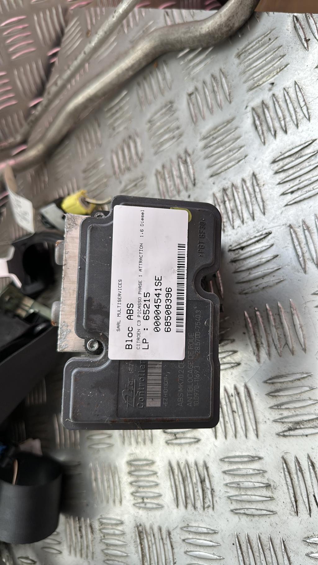 Blocco ABS (antibloccaggio freni) CITROEN C3 PICASSO PHASE 1 Diésel - 1