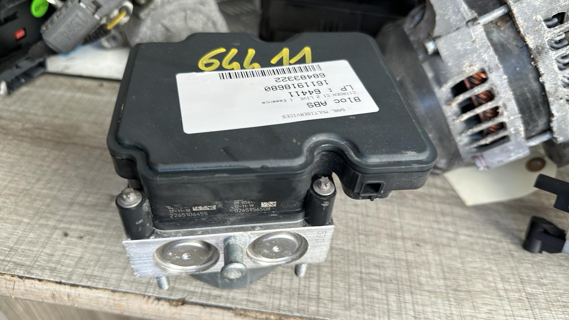 Blocco ABS (antibloccaggio freni) CITROEN C1 2 Gasolina - 1