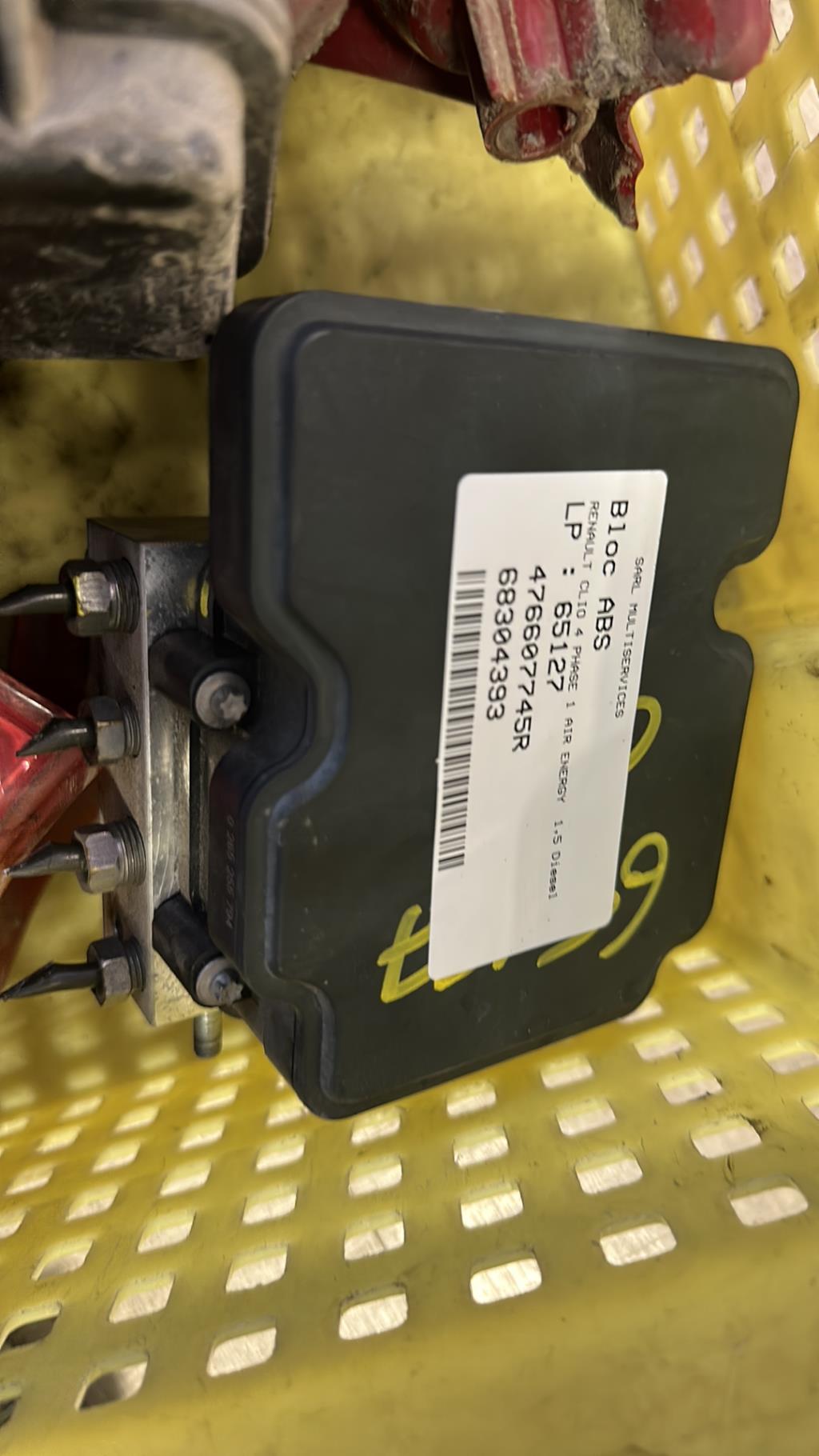Blocco ABS (antibloccaggio freni) RENAULT CLIO 4 PHASE 1 Diésel - 1