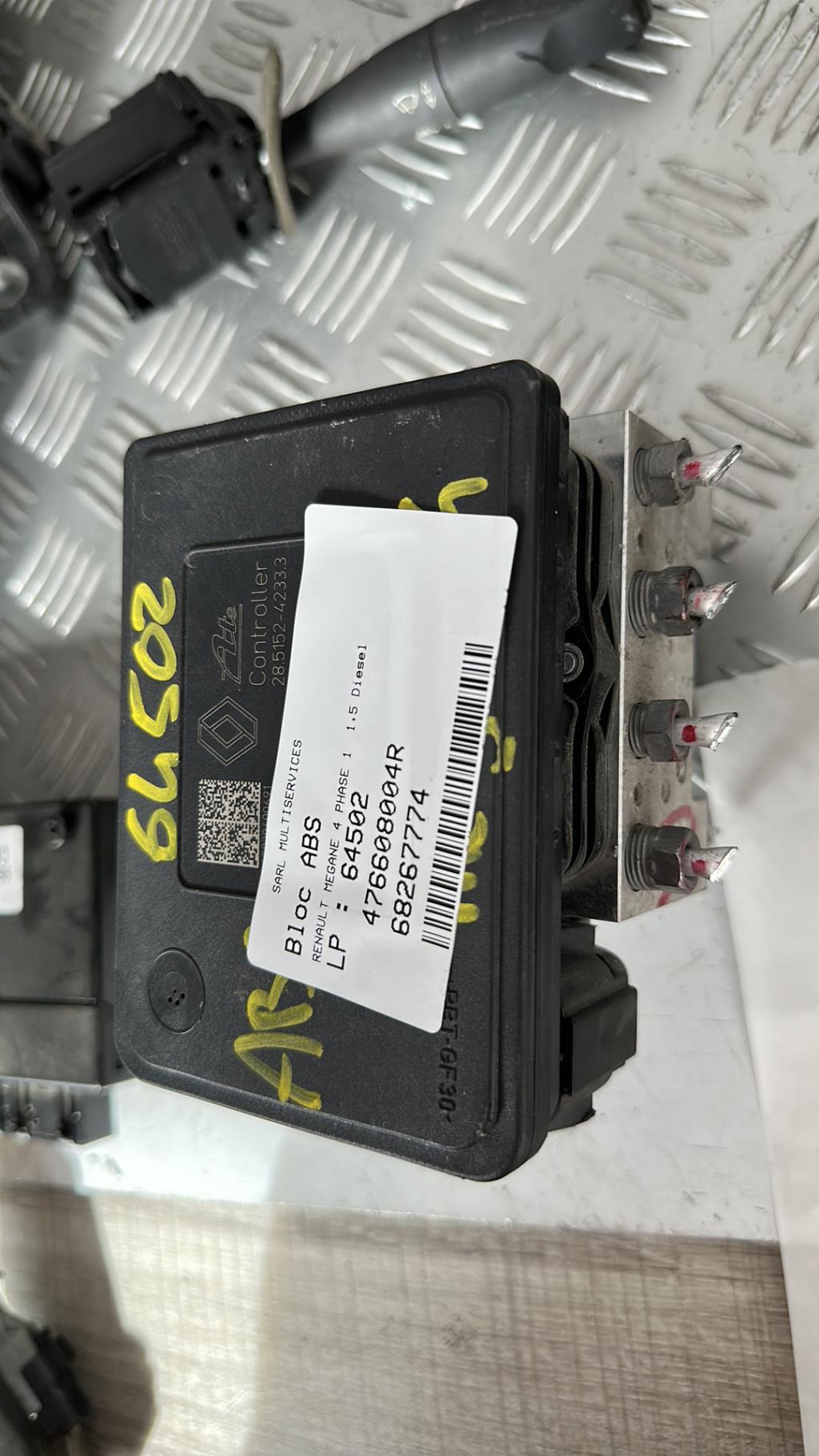 Blocco ABS (antibloccaggio freni) RENAULT MEGANE 4 PHASE 1 Diésel - 1