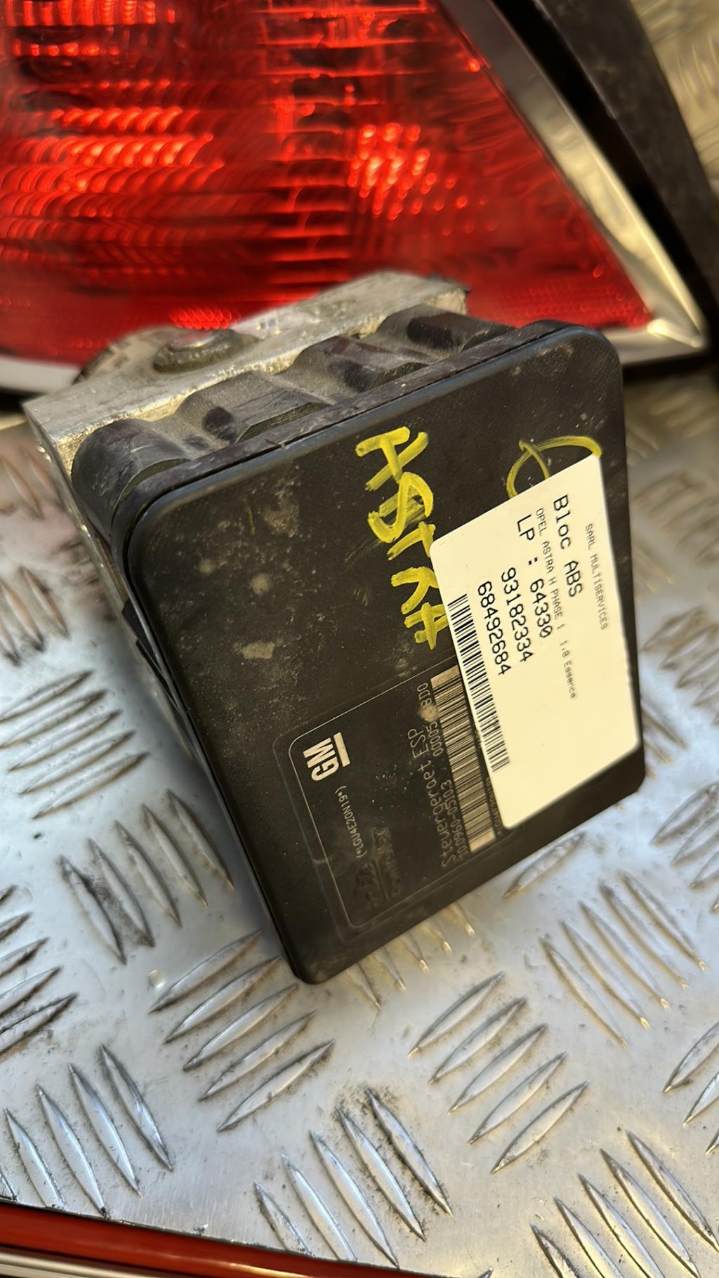 Blocco ABS (antibloccaggio freni) OPEL ASTRA H PHASE 1 Gasolina - 1