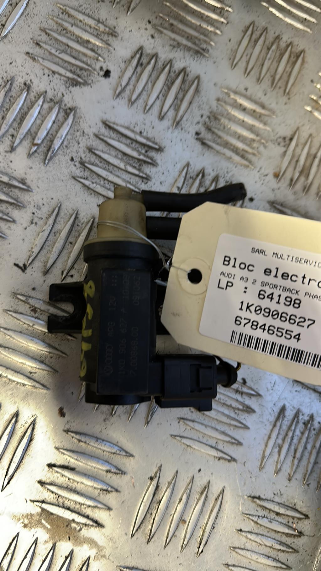 Bloc electrovannes AUDI A3 2 SPORTBACK PHASE 2 Diesel - 1
