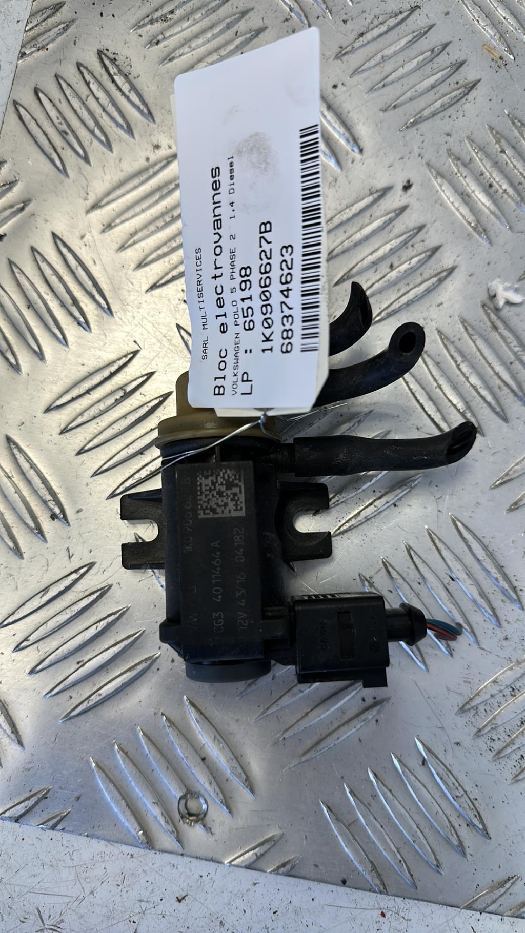 Blocco elettrovalvole VOLKSWAGEN POLO 5 PHASE 2 Diésel - 1