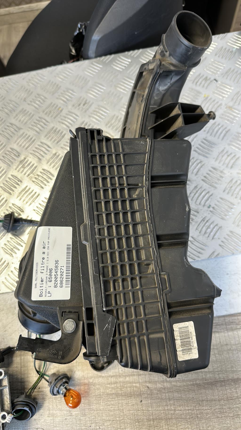 Scatola filtro aria RENAULT LAGUNA 3 PHASE 1 Diésel - 1