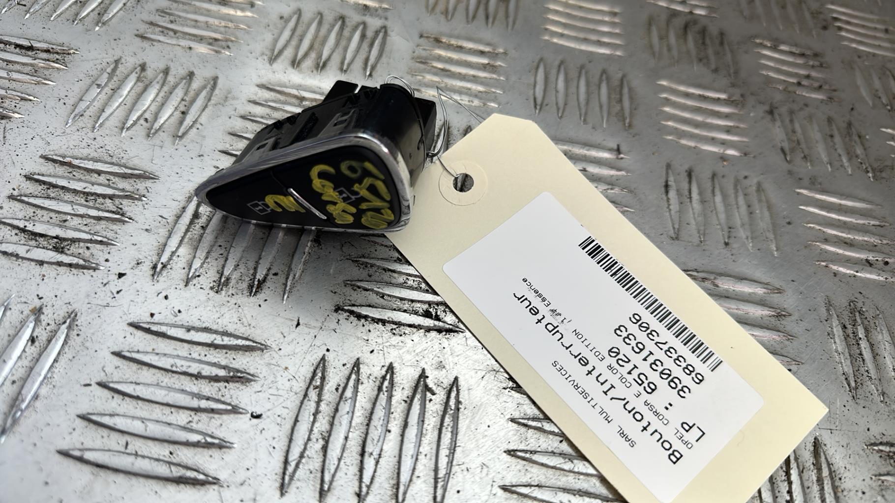 Bouton/Interrupteur OPEL CORSA E Essence - 1