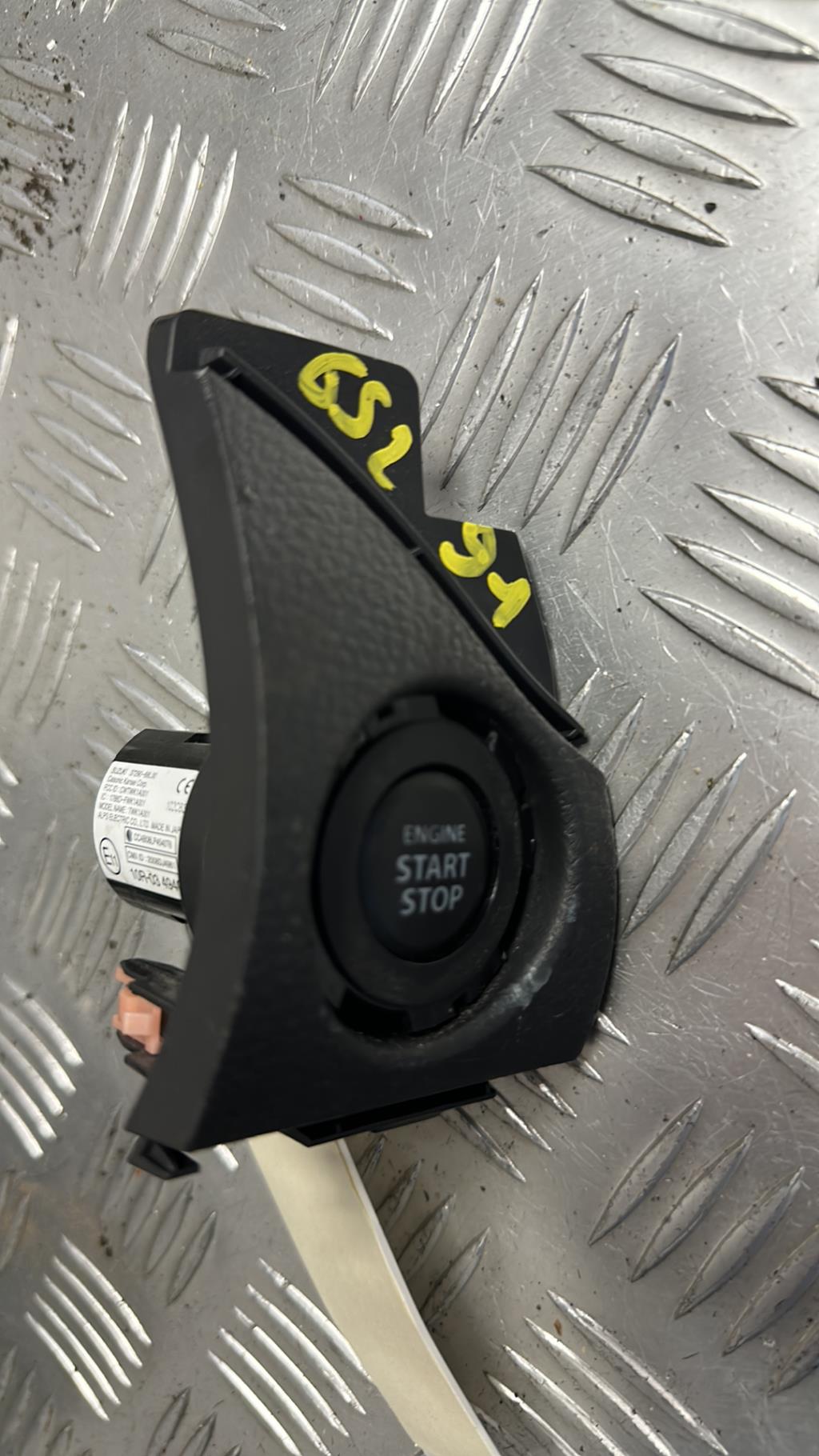 Bouton de demarrage SUZUKI SWIFT 4 Diesel - 1