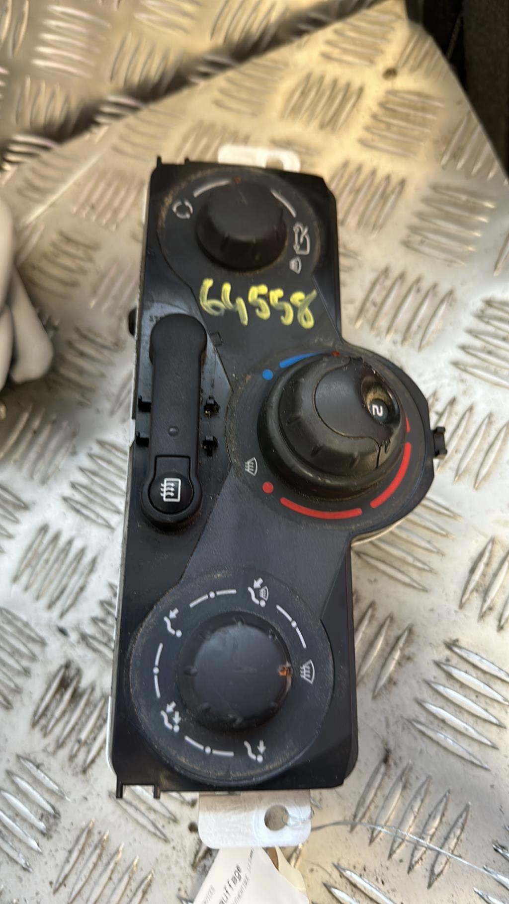 Commande chauffage RENAULT KANGOO 2 PHASE 1 Diesel - 1