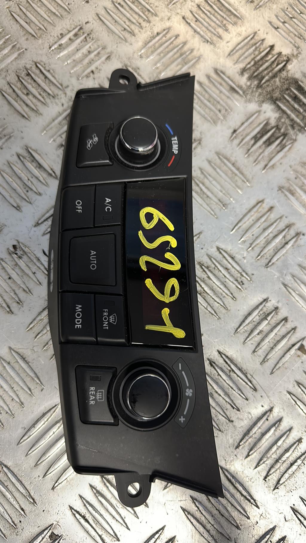 Commande chauffage SUZUKI SWIFT 4 Diesel - 1
