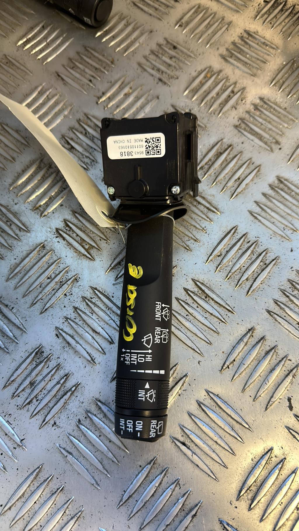 Commodo d'essuie glaces OPEL CORSA E Essence - 1