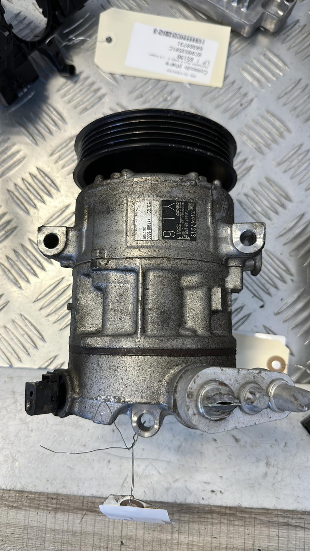 Compresseur clim OPEL CORSA E Essence - 1