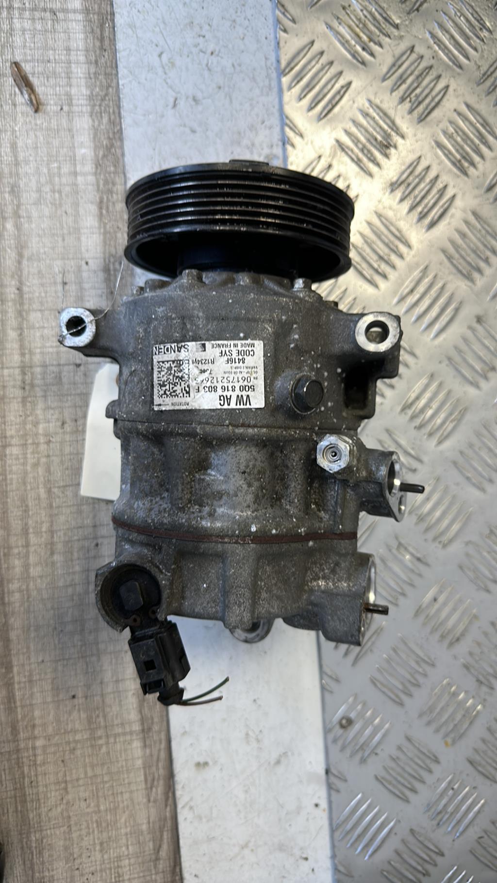 Compressore clima VOLKSWAGEN POLO 5 PHASE 2 Diésel - 1