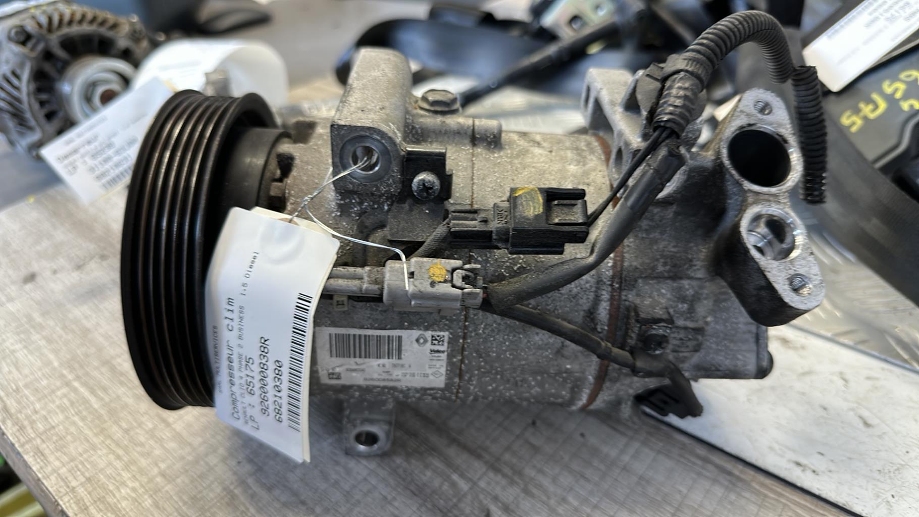 Compresseur clim RENAULT CLIO 4 PHASE 2 Diesel - 1