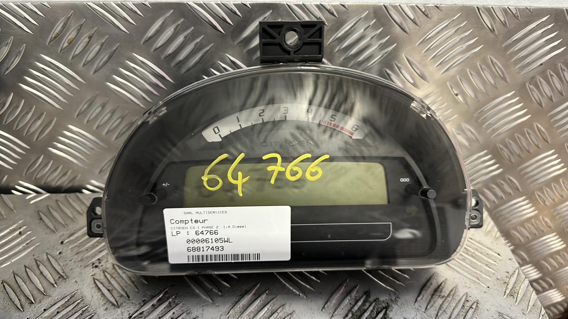 Compteur CITROEN C3 1 PHASE 2 Diesel - 1