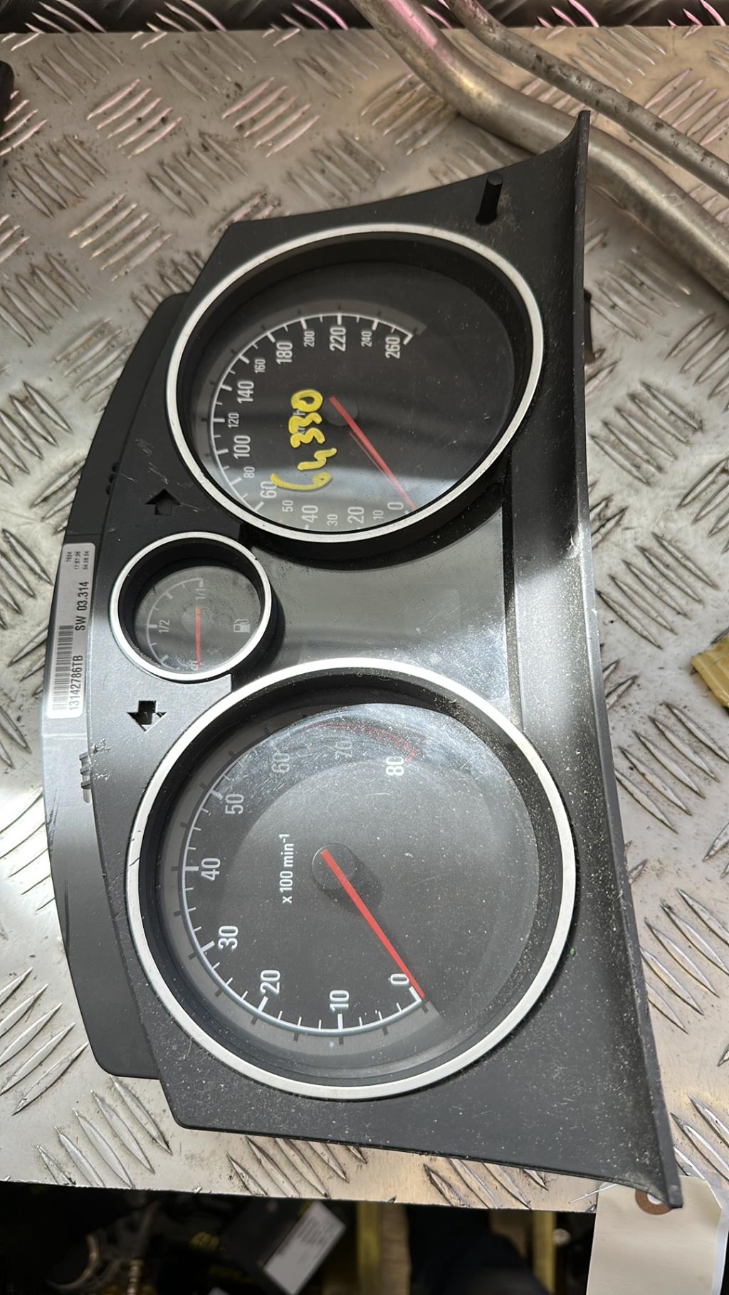 Compteur OPEL ASTRA H PHASE 1 Essence - 1