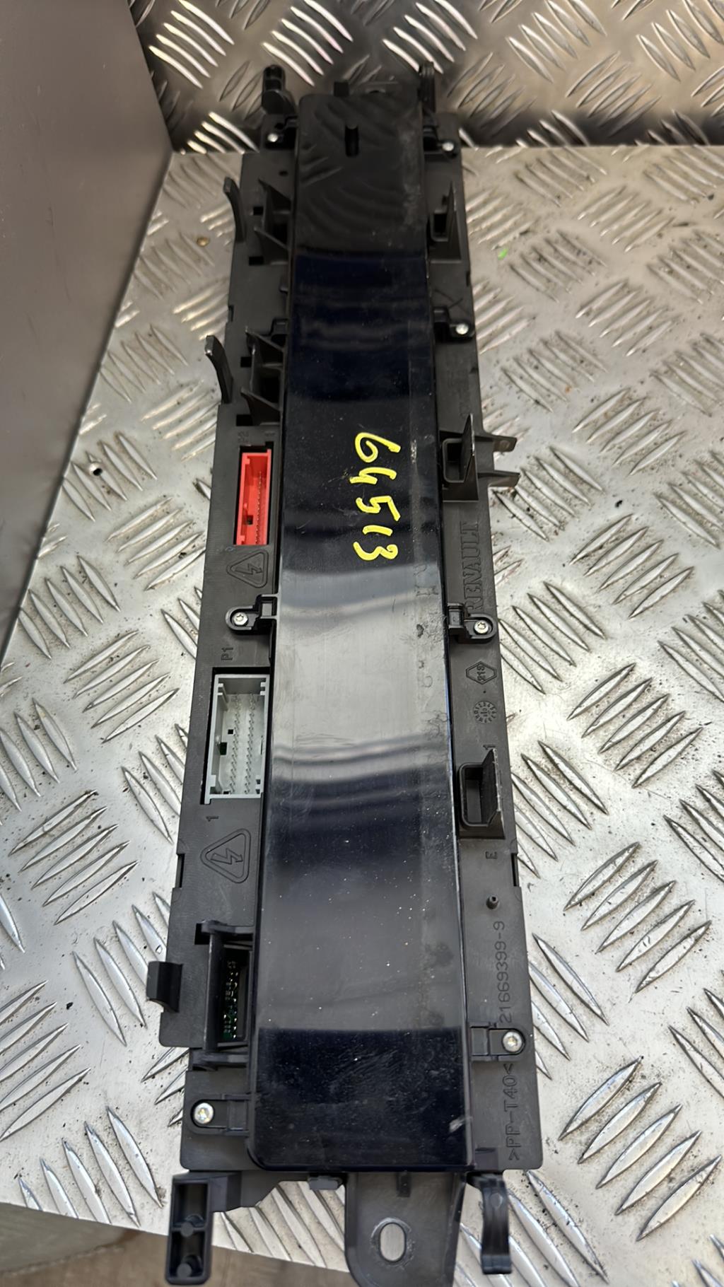 Compteur RENAULT SCENIC 2 PHASE 2 Diesel - 1