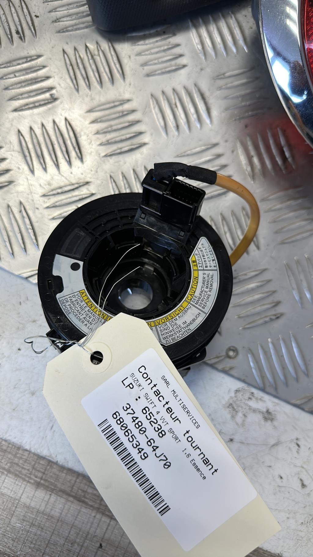 Contactor giratorio SUZUKI SWIFT 4 Gasolina - 1