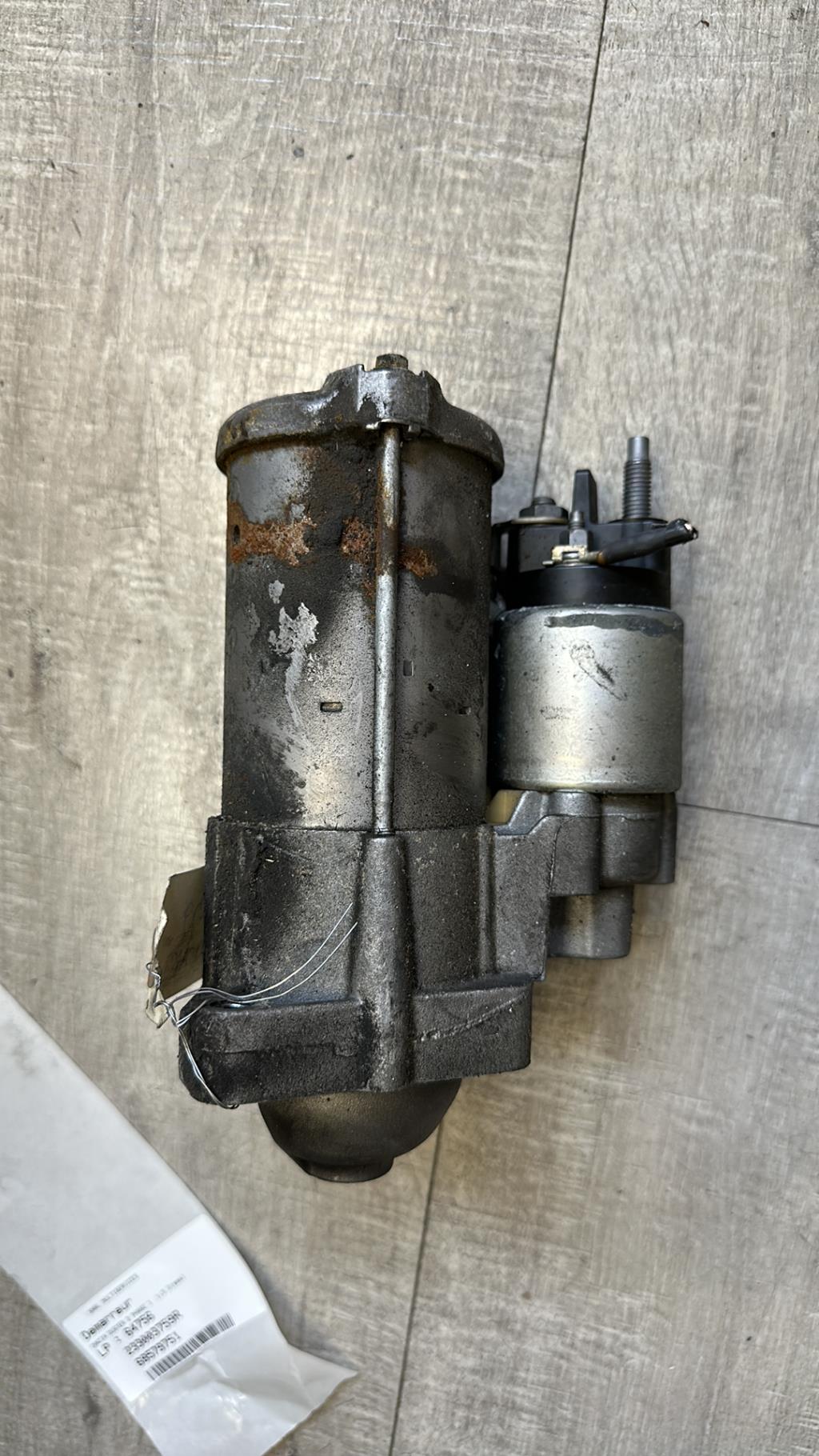 Demarreur DACIA DUSTER 2 PHASE 1 Diesel - 1