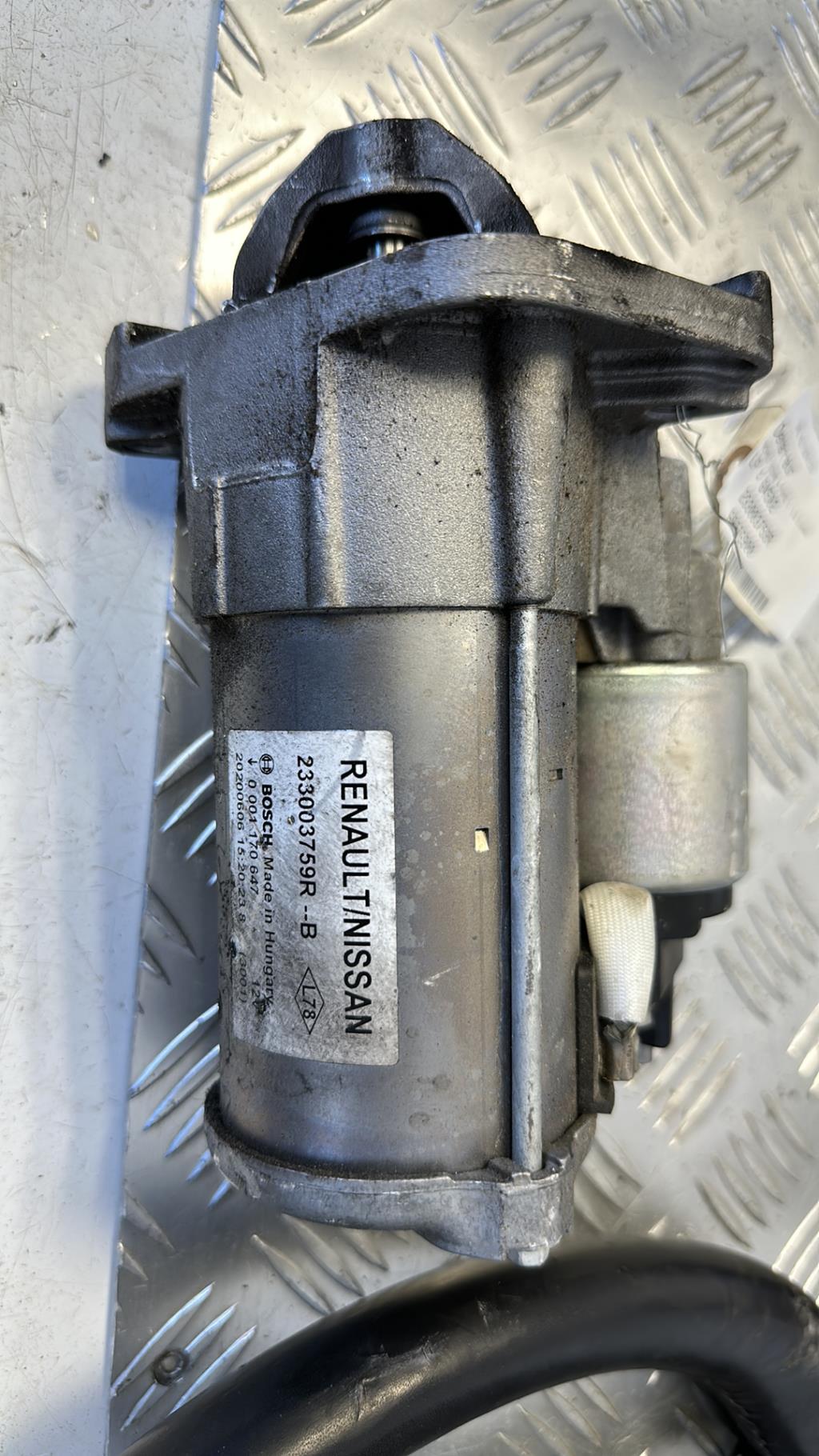 Demarreur RENAULT MEGANE 4 PHASE 1 Diesel - 1