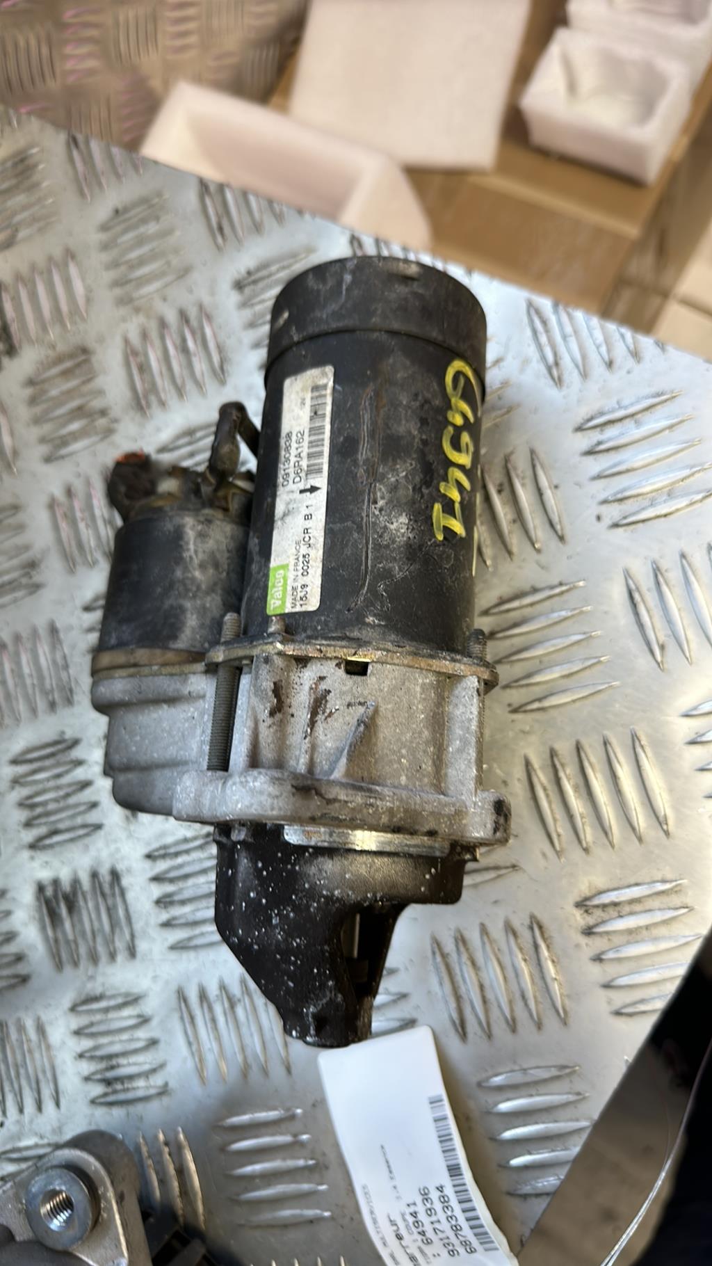 Motorino avviamento OPEL TIGRA 1 COUPE Gasolina - 1