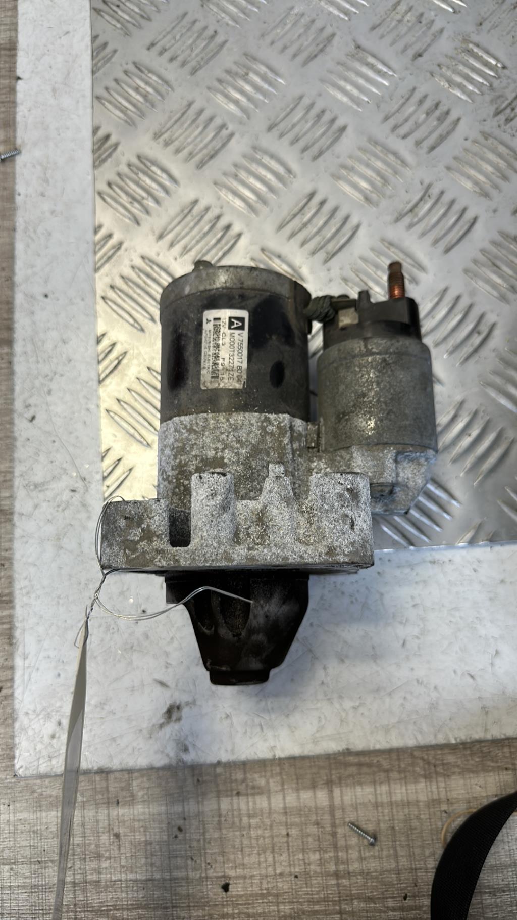 Motorino avviamento PEUGEOT 207 PHASE 1 Gasolina - 1