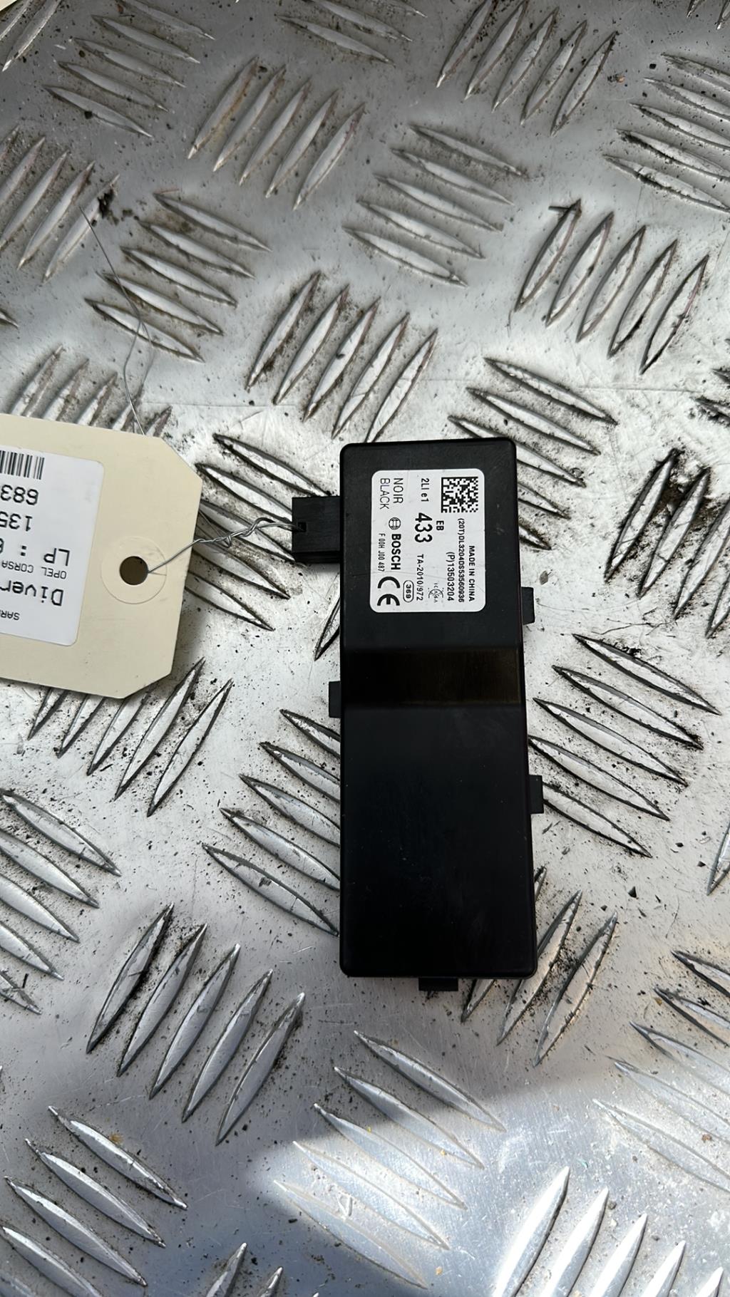 Module électronique OPEL CORSA E Essence - 1