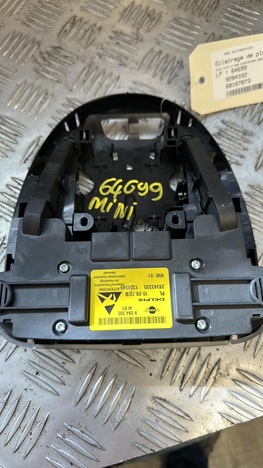 Eclairage de plafonnier MINI MINI 2 R60 COUNTRYMAN BREAK Diesel - 1